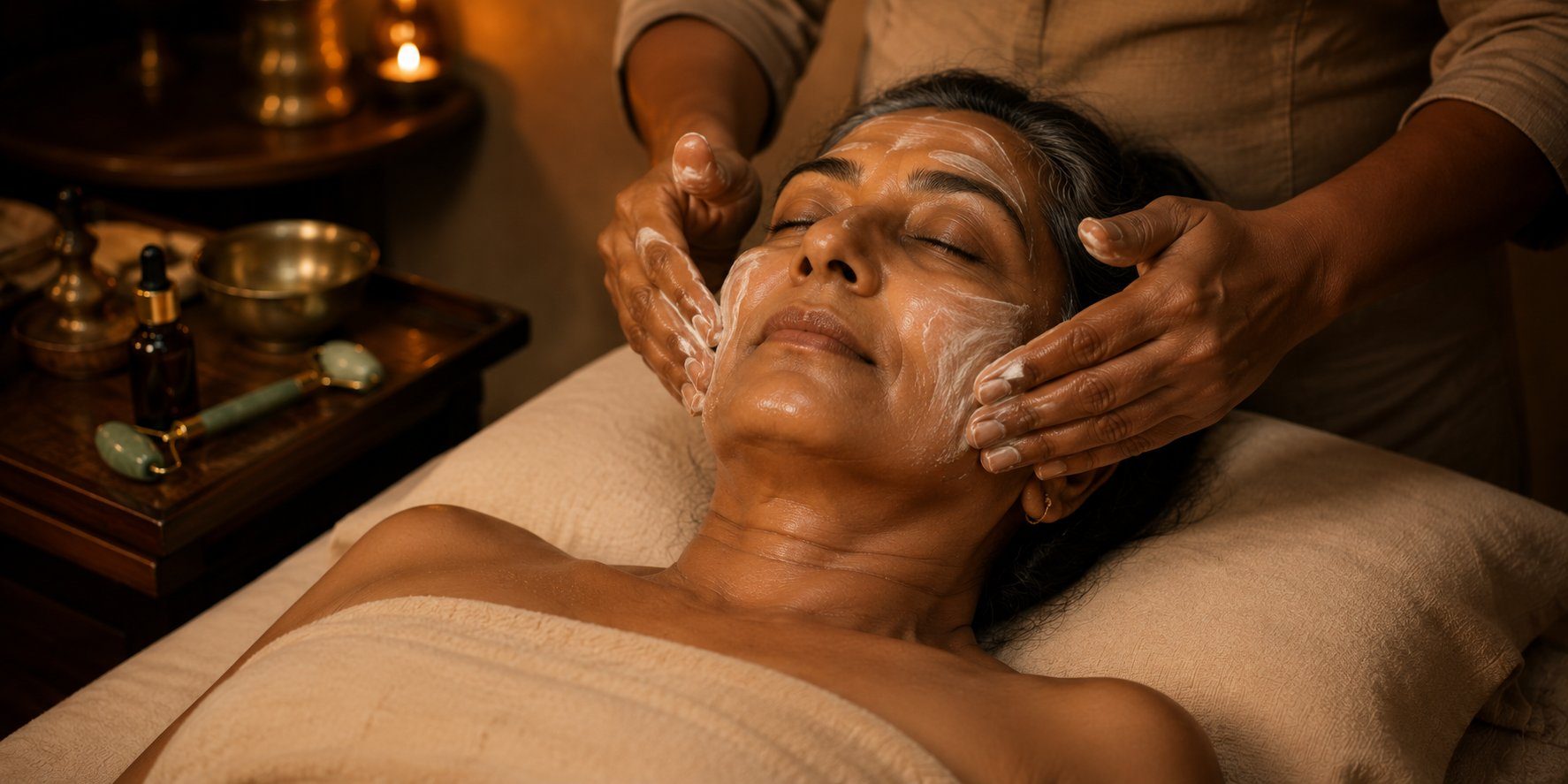 Premium care facial